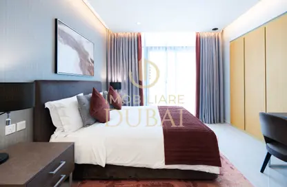 Apartment - Studio - 1 Bathroom for rent in Aykon City Tower B - Aykon City - Business Bay - Dubai