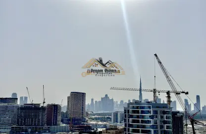 Apartment - Studio - 1 Bathroom for rent in Sama Al Jaddaf - Al Jaddaf - Dubai