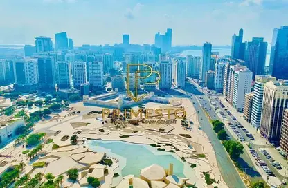 Apartment - 3 Bedrooms - 4 Bathrooms for rent in New Emi State Tower - Airport Road - Abu Dhabi