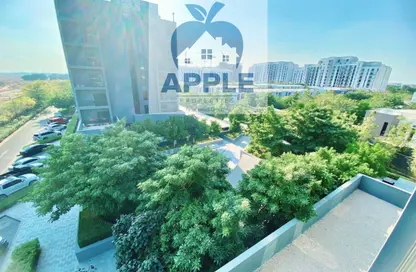 Apartment - 1 Bedroom - 2 Bathrooms for rent in Areej Apartments - Aljada - Sharjah