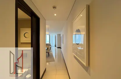 شقة - 2 غرف نوم - 3 حمامات للايجار في 1 فندق العنوان-سكاي فيو - أبراج العنوان سكاي فيو - وسط مدينة دبي - دبي