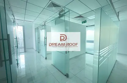 Office Space - Studio - 1 Bathroom for rent in The Prism - Business Bay - Dubai