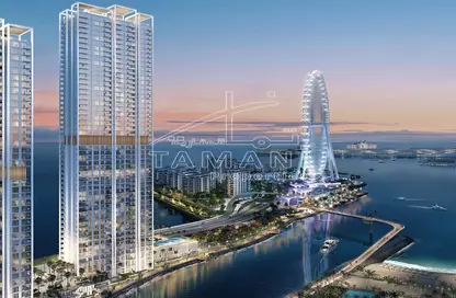 Apartment - 1 Bedroom - 1 Bathroom for sale in Bluewaters Bay Building 1 - Bluewaters Bay - Bluewaters - Dubai