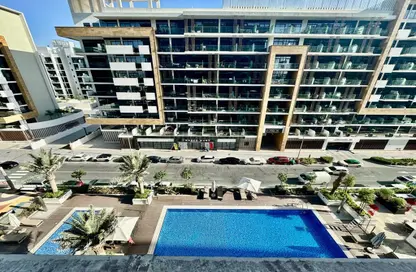 Apartment - Studio - 1 Bathroom for rent in Azizi Riviera 21 - Meydan One - Meydan - Dubai