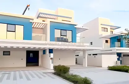 Townhouse - 3 Bedrooms - 3 Bathrooms for rent in Santorini - Damac Lagoons - Dubai