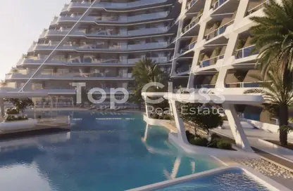 Apartment - 1 Bedroom - 2 Bathrooms for sale in Samana Mykonos Signature - Arjan - Dubai Apartment - 1 Bedroom - 2 Bathrooms for sale in Samana Mykonos Signature - Arjan - Dubai
