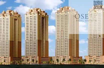 Apartment - 1 Bedroom - 2 Bathrooms for sale in Al Aamra Tower - Al Amerah - Ajman