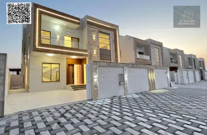 Villa - 4 Bedrooms - 6 Bathrooms for sale in Al Helio 2 - Al Helio - Ajman