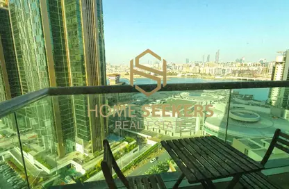 شقة - غرفة نوم - 2 حمامات للايجار في مارينا بلو - مارينا سكوير - جزيرة الريم - أبوظبي