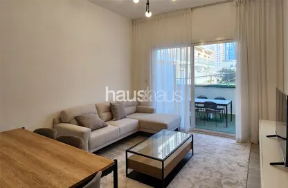 شقة - غرفة نوم - 2 حمامات للايجار في اوكسفورد ريزيدينس - الضاحية 13 - قرية جميرا الدائرية - دبي