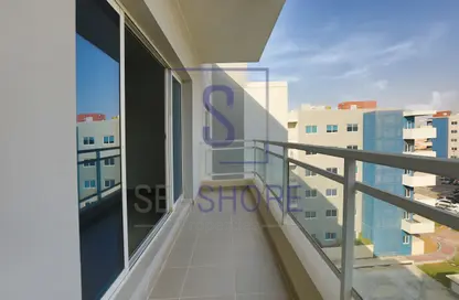 Apartment - 1 Bedroom - 2 Bathrooms for rent in Tower 20 - Al Reef Downtown - Al Reef - Abu Dhabi