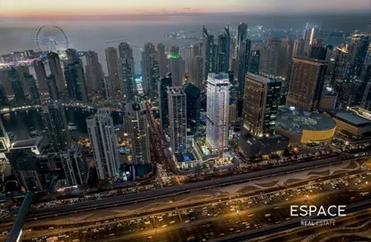 Apartment - Studio - 1 Bathroom for sale in Rove Home Dubai Marina - Dubai Marina - Dubai