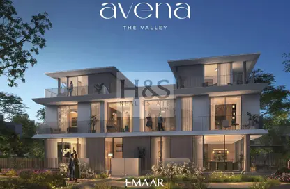 فيلا - 4 غرف نوم - 4 حمامات للبيع في أفينا - ذا فالي - دبي