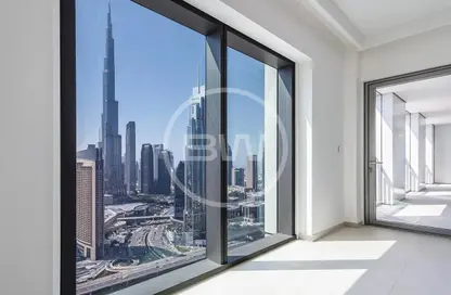 Apartment - 3 Bedrooms - 3 Bathrooms for rent in Downtown Views II Tower 1 - Downtown Views II - Downtown Dubai - Dubai