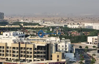 Apartment - Studio - 1 Bathroom for rent in Miraclz Tower by Danube - Arjan - Dubai