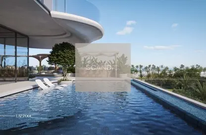 Apartment - 4 Bedrooms - 5 Bathrooms for sale in Agua Residences Tower 2 - AGUA Residences - Dubai Islands - Dubai