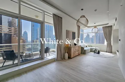 Apartment - 1 Bedroom - 2 Bathrooms for sale in Botanica Tower - Dubai Marina - Dubai