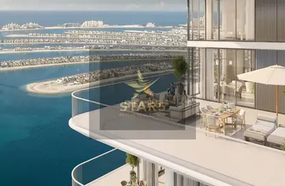 Apartment - 2 Bedrooms - 3 Bathrooms for sale in Address The Bay - EMAAR Beachfront - Dubai Harbour - Dubai