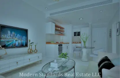 Apartment - 2 Bedrooms - 3 Bathrooms for sale in Vincitore Benessere - Arjan - Dubai