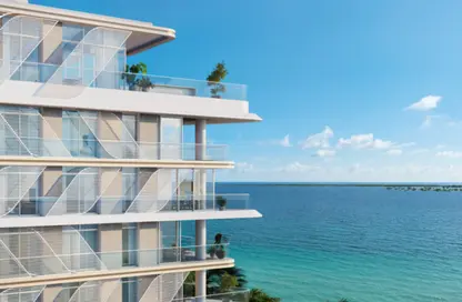 Apartment - Studio - 1 Bathroom for sale in The Beach House - Fahid Island - Abu Dhabi