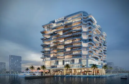 Apartment - 1 Bedroom - 2 Bathrooms for sale in Azizi Wasel - Dubai Islands - Deira - Dubai