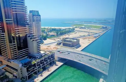 Apartment - 1 Bedroom - 2 Bathrooms for rent in Cayan Tower - Dubai Marina - Dubai