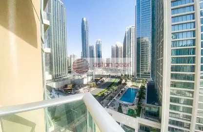 Apartment - 1 Bedroom - 2 Bathrooms for rent in The Lofts West - The Lofts - Downtown Dubai - Dubai