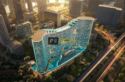 Apartment - Studio - 1 Bathroom for sale in Binghatti Aquarise - Business Bay - Dubai