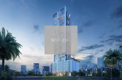 Apartment - 1 Bedroom - 2 Bathrooms for sale in Maison Elysee 3 - District 13 - Jumeirah Village Circle - Dubai