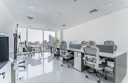 Office Space - Studio for rent in Tamani Art Tower - Business Bay - Dubai