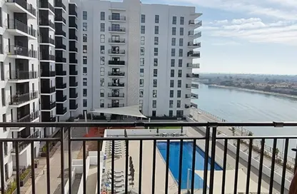 Apartment - 2 Bedrooms - 3 Bathrooms for rent in Waters Edge - Yas Island - Abu Dhabi