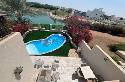 Pool image for: Townhouse - 3 Bedrooms - 3 Bathrooms for sale in The Townhouses at Al Hamra Village - Al Hamra Village - Ras Al Khaimah, Image 1