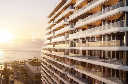 شقة - 2 غرف نوم - 2 حمامات للبيع في باي فيوز - جزيرة حياة - ميناء العرب - راس الخيمة - رأس الخيمة