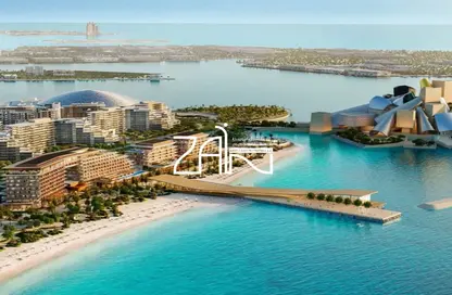شقة - 1 حمام للبيع في اللوفرأبو ظبي ريزيدينس - منطقة السعديات الثقافية - جزيرة السعديات - أبوظبي