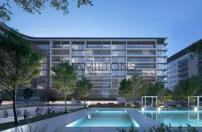 Apartment - 2 Bedrooms - 3 Bathrooms for sale in The Gate 2 at Aljada - Aljada - Sharjah