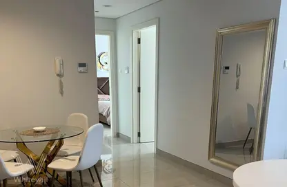 Apartment - 2 Bedrooms - 2 Bathrooms for sale in Green Diamond 1 B - Green Diamond 1 - Arjan - Dubai