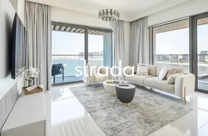 Apartment - 2 Bedrooms - 3 Bathrooms for rent in Grand Bleu Tower 1 - EMAAR Beachfront - Dubai Harbour - Dubai