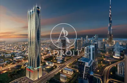 Apartment - 1 Bedroom - 1 Bathroom for sale in Bayz 102 - Business Bay - Dubai