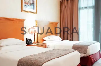 Hotel  and  Hotel Apartment - 2 Bedrooms - 3 Bathrooms for rent in Swissotel Al Murooj - Downtown Dubai - Dubai