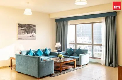 Hotel  and  Hotel Apartment - 3 Bedrooms - 5 Bathrooms for rent in Amwaj 1 - Amwaj - Jumeirah Beach Residence - Dubai