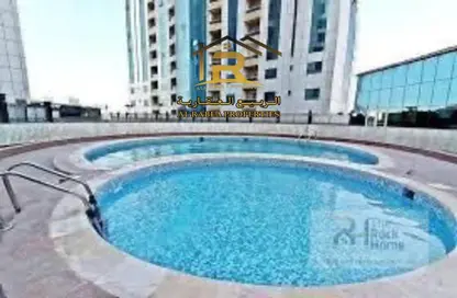 Apartment - 1 Bathroom for rent in Orient Tower 1 - Orient Towers - Al Bustan - Ajman