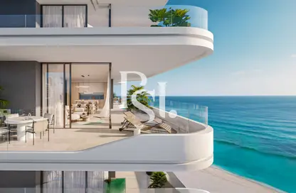 Apartment - 1 Bedroom - 2 Bathrooms for sale in Nikki Beach Residences - Al Marjan Island - Ras Al Khaimah