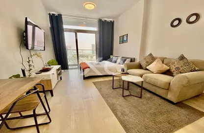 Apartment - Studio - 1 Bathroom for rent in Bloom Heights B - Bloom Heights - Jumeirah Village Circle - Dubai