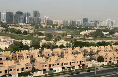Apartment - Studio - 1 Bathroom for rent in Frankfurt Sports Tower - Dubai Sports City - Dubai