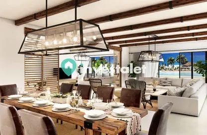 Townhouse - 5 Bedrooms - 6 Bathrooms for sale in Costa Brava at DAMAC Lagoons - Damac Lagoons - Dubai