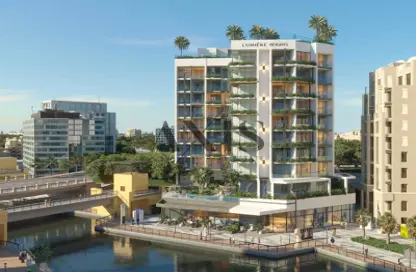 Apartment - 1 Bedroom - 1 Bathroom for sale in Lumiere Heights - Al Jaddaf - Dubai