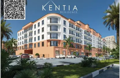 Apartment - Studio - 1 Bathroom for sale in Kentia - Ajman Uptown Villas - Ajman Uptown - Ajman