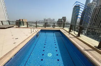 Penthouse - 4 Bedrooms - 6 Bathrooms for rent in Murjan 4 - Murjan - Jumeirah Beach Residence - Dubai