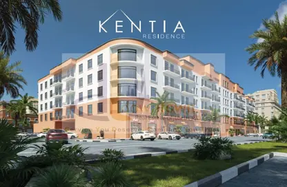 Apartment - Studio - 1 Bathroom for sale in Kentia - Ajman Uptown Villas - Ajman Uptown - Ajman