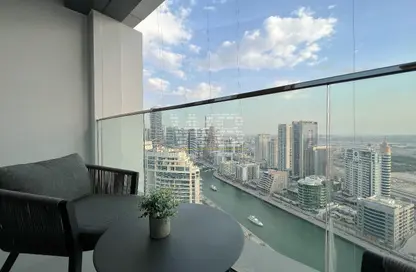 Apartment - 1 Bedroom - 1 Bathroom for rent in Jumeirah Gate Tower 1 - The Address Jumeirah Resort and Spa - Jumeirah Beach Residence - Dubai